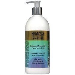 Mleczko Kolagenowe BingoSpa Algi Rumianek 500ml